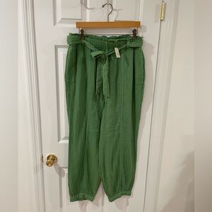 Free People Green Pants